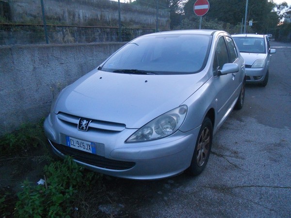 2#4843 Autovettura Peugeot 307 HDI in vendita - foto 8