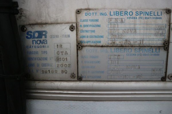 1#4847 Semirimorchio Sor con cassone isotermico in vendita - foto 8