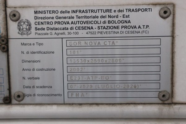 1#4847 Semirimorchio Sor con cassone isotermico in vendita - foto 9