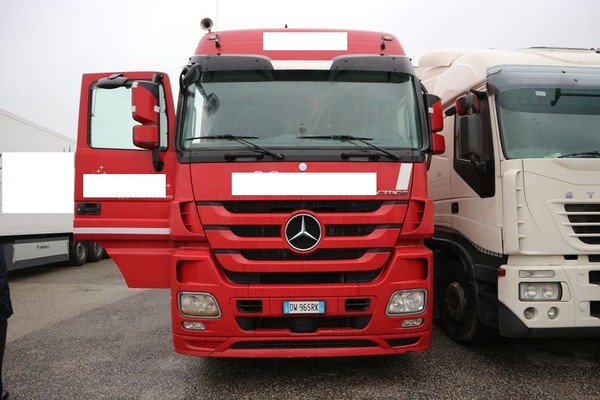 Autocarri in vendita