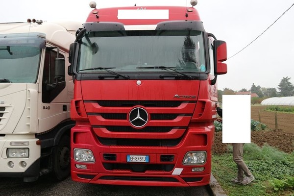 Autocarri in vendita