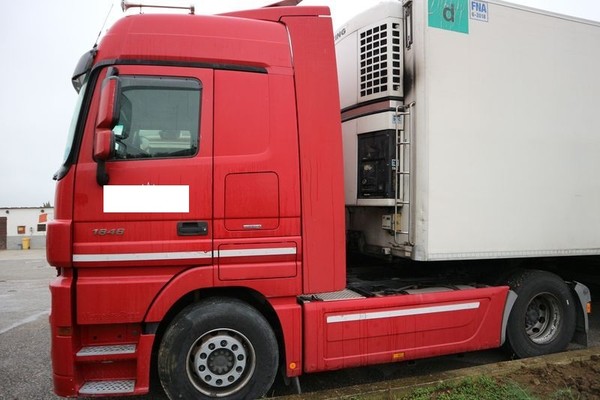 13#4847 Trattore per semirimorchio Daimler AG in vendita - foto 10