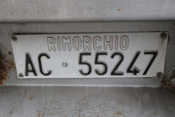 5#4847 Semirimorchio Zanelli con cassone isotermico in vendita - foto 2