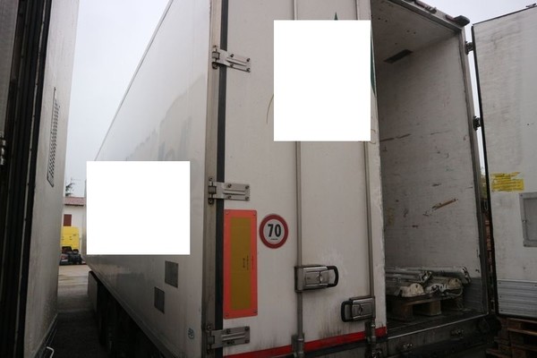 5#4847 Semirimorchio Zanelli con cassone isotermico in vendita - foto 4