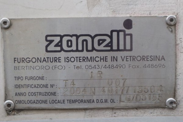 5#4847 Semirimorchio Zanelli con cassone isotermico in vendita - foto 12