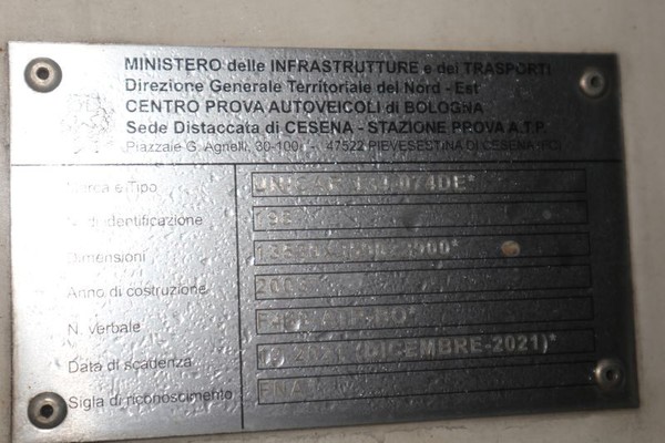 7#4847 Semirimorchio Unicar con cassone isotermico in vendita - foto 7