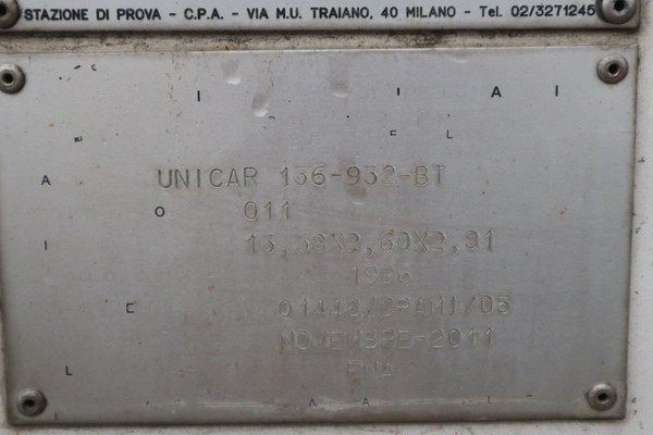 9#4847 Semirimorchio Unicar con cassone isotermico in vendita - foto 6