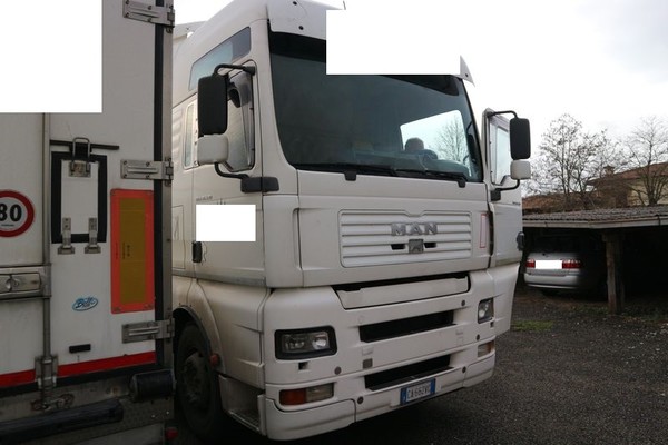 18#48470 Trattore stradale Man in vendita - foto 5