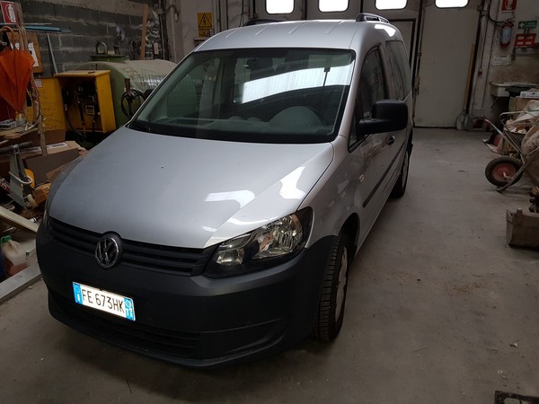 1#4853 Autovettura Volkswagen Caddy in vendita - foto 1