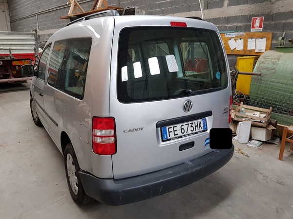 1#4853 Autovettura Volkswagen Caddy in vendita - foto 3