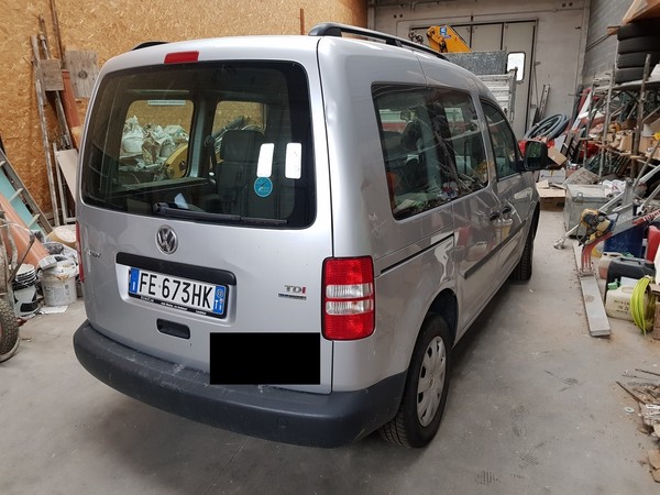 1#4853 Autovettura Volkswagen Caddy in vendita - foto 4