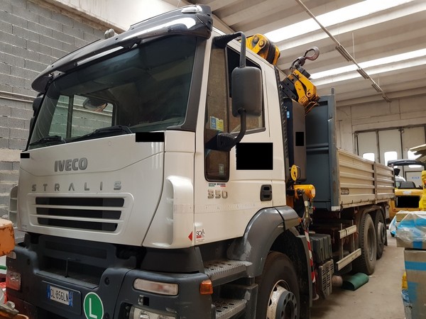 2#4853 Autocarro Iveco Magirus in vendita - foto 1