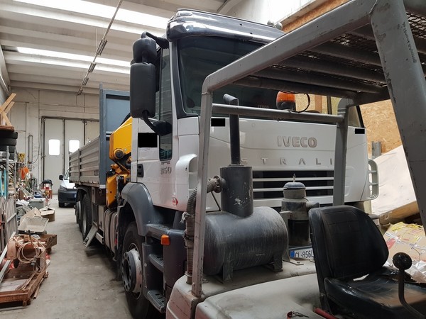 2#4853 Autocarro Iveco Magirus in vendita - foto 3