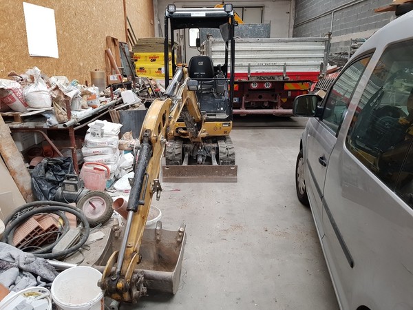 3#4853 Miniescavatore Cat cingolato in vendita - foto 2