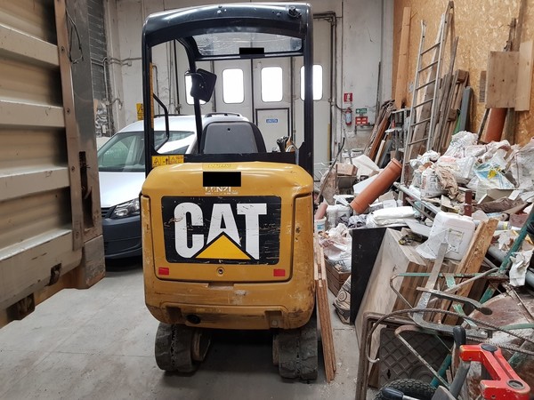 3#4853 Miniescavatore Cat cingolato in vendita - foto 4