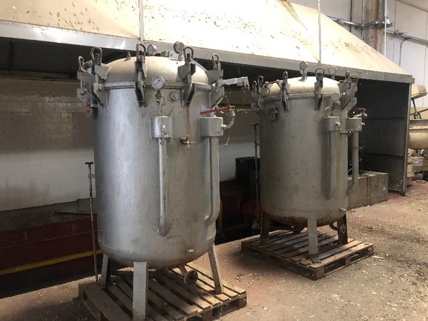 2#4855 Autoclavi di ferro per la pastorizzazione e sterilizzazione in vendita - foto 3