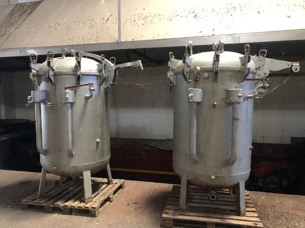 2#4855 Autoclavi di ferro per la pastorizzazione e sterilizzazione in vendita - foto 4