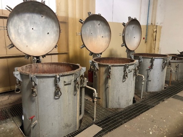 2#4855 Autoclavi di ferro per la pastorizzazione e sterilizzazione in vendita - foto 9