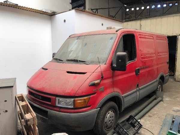 9#4855 Furgone Iveco in vendita - foto 1