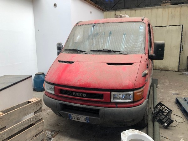 9#4855 Furgone Iveco in vendita - foto 2