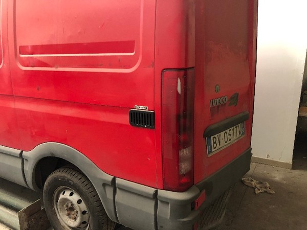9#4855 Furgone Iveco in vendita - foto 12