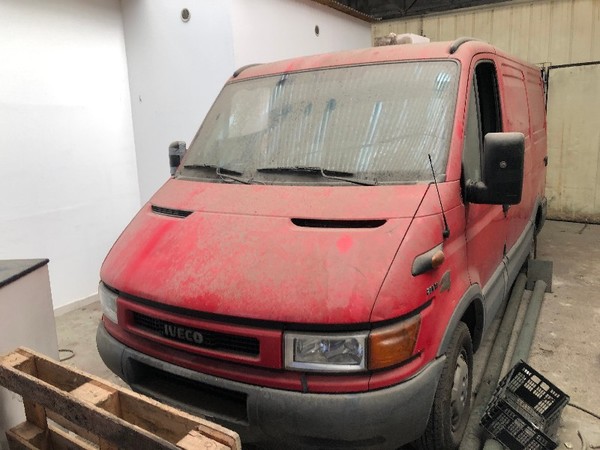9#4855 Furgone Iveco in vendita - foto 22