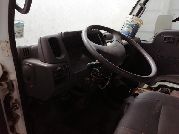 13#4856 Autocarro ribaltabile con gru Nissan in vendita - foto 12