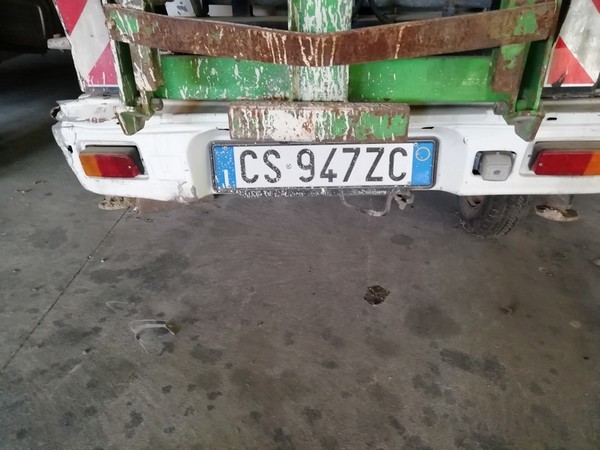 15#4856 Autocarro Piaggio Porter in vendita - foto 2