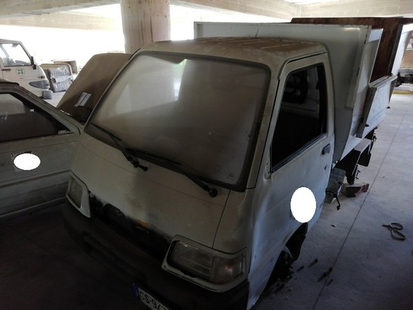 15#4856 Autocarro Piaggio Porter in vendita - foto 5