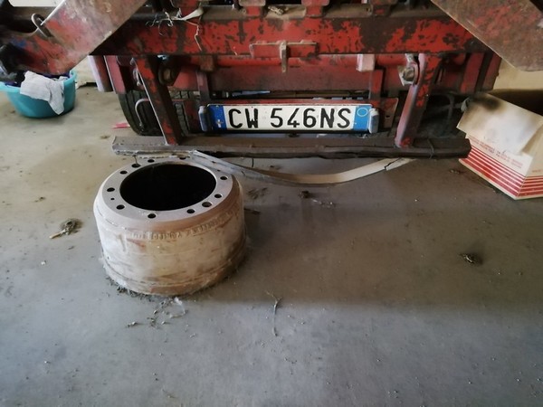 22#4856 Autocarro Effedi Gasolone in vendita - foto 2