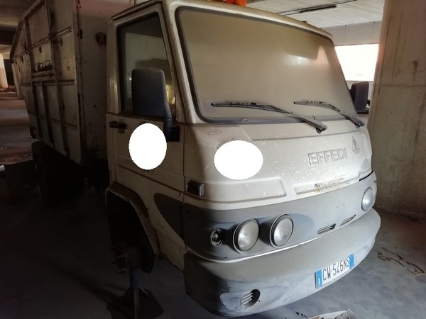 22#4856 Autocarro Effedi Gasolone in vendita - foto 6