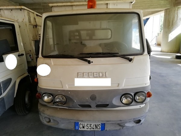 24#4856 Autocarro Effedi Gasolone in vendita - foto 3
