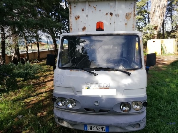 29#4856 Autocarro Effedi Gasolone in vendita - foto 8