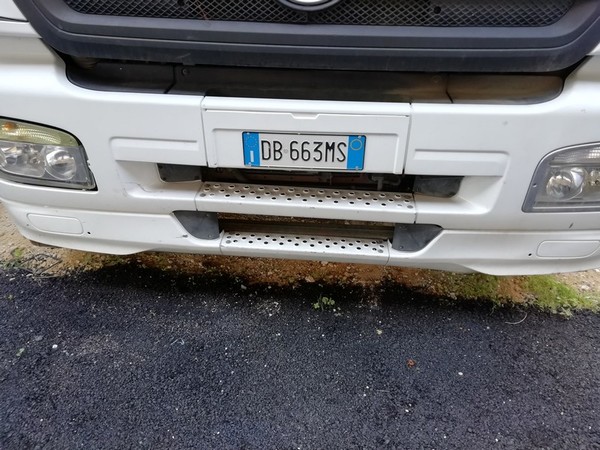 3#4856 Portascarrabile con gru in vendita - foto 2