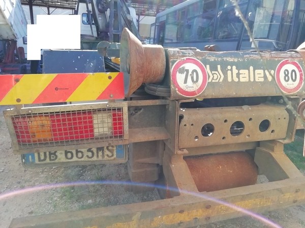 3#4856 Portascarrabile con gru in vendita - foto 13