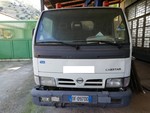 Image 3 - Nissan tipper truck with crane - Lot 32 (Auction 4856)