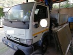 Image 5 - Nissan tipper truck with crane - Lot 32 (Auction 4856)