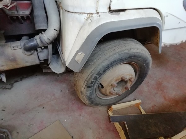 36#4856 Autocarro Effedi Gasolone in vendita - foto 9
