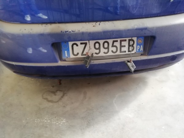 39#4856 Autovettura Fiat Punto in vendita - foto 2