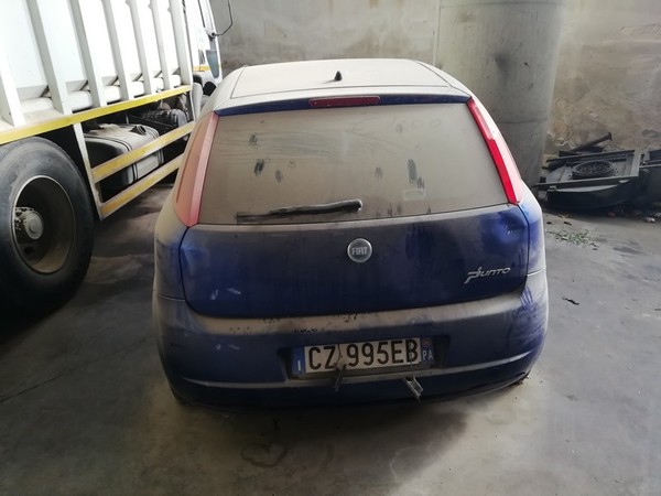 39#4856 Autovettura Fiat Punto in vendita - foto 3
