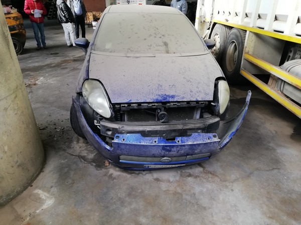 39#4856 Autovettura Fiat Punto in vendita - foto 4