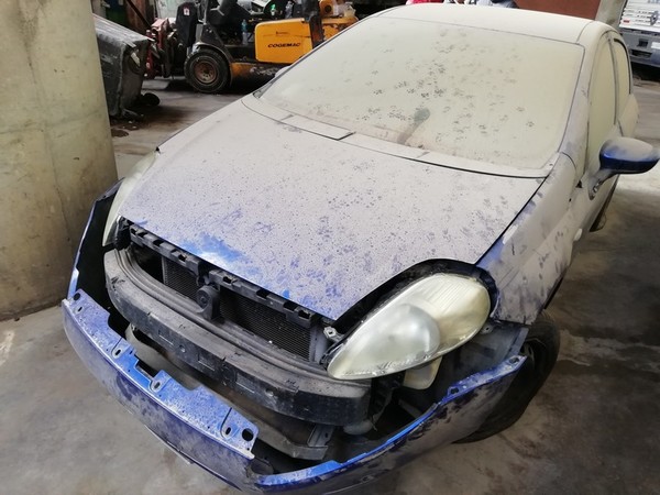 39#4856 Autovettura Fiat Punto in vendita - foto 5