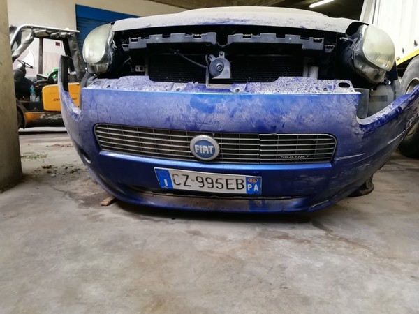 39#4856 Autovettura Fiat Punto in vendita - foto 6