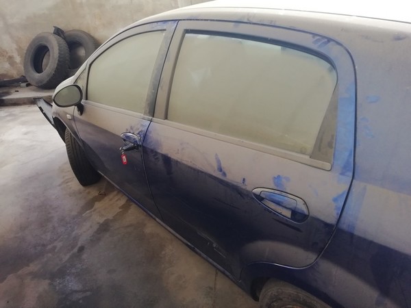 39#4856 Autovettura Fiat Punto in vendita - foto 7