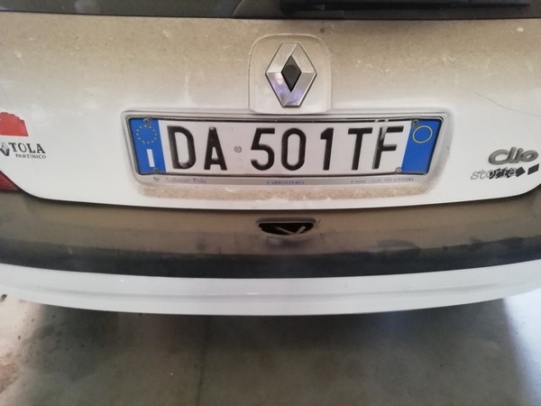 40#4856 Autovettura Renault Clio in vendita - foto 2