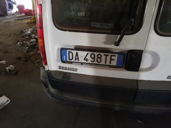 42#4856 Autovettura Renault Kangoo in vendita - foto 2