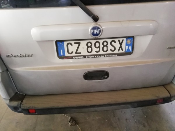 44#4856 Autovettura Fiat Doblò in vendita - foto 2