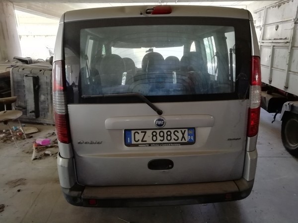 44#4856 Autovettura Fiat Doblò in vendita - foto 3
