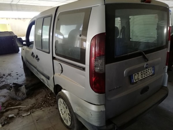 44#4856 Autovettura Fiat Doblò in vendita - foto 4