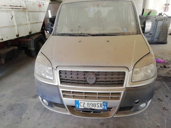 44#4856 Autovettura Fiat Doblò in vendita - foto 10